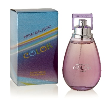 COLOR by New Brand EdP Damen 100 ml Parfum