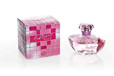 COUP D'AMOUR Damen Parfum 100 ml Real Time (RT078)