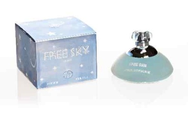 FREE SKY Damen Parfum 100 ml Real Time (RT007)