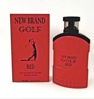 GOLF RED by New Brand 100ml EDT Herren Parfum