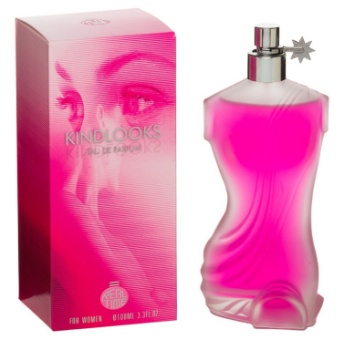 KINDLOOKS WOMAN Damen Parfum 100 ml Real Time (RT013)