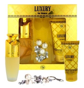 Set 3 Teile Luxury Gold by New Brand EdP Damen Parfum