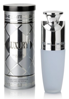 LUXURY SILVER by New Brand 100ml EDT Herren Parfum