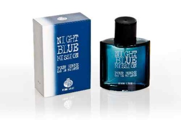 NIGHT BLUE MISSION Herren Parfum 100 ml Real Time (RT101)