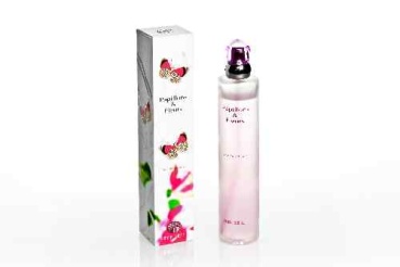 PAPILLONS & FLEURS Damen Parfum 100 ml Real Time (RT010)