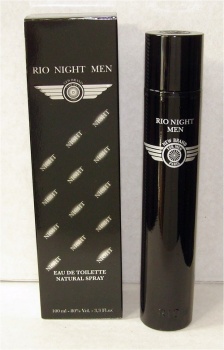 RIO NIGHT MEN Herren Parfum 100 ml New Brand