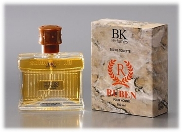 RUBEN pour Homme Herren Parf�m 100 ml BK