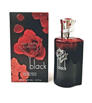 FOREVER BLACK Damen New Brand Düfte 100 ml Parfum