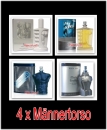4x 100 ml  Catsuit Male Erotics Mankind Parf�m Herren