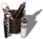 SET Damen TROG COLLECTION CUBA JUNGLE ZEBRA Geschenkset Parf�m 5 Teile