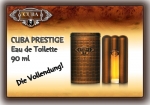 90 ml CUBA PRESTIGE Herren EDT Parf�m