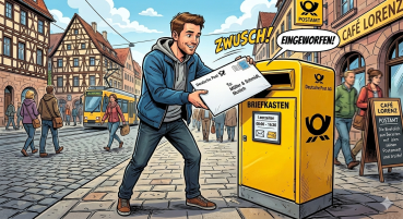 SCHNELLE NUMMER  VCard 15ml (high concentrate) Flacon im Visitenkartenformat