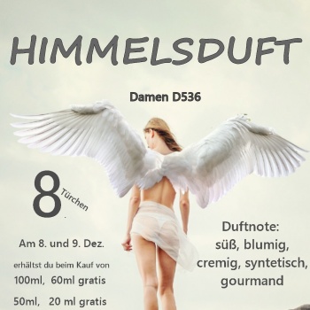 HIMMELSDUFT 100 ml Damen (high concentrate) D536
