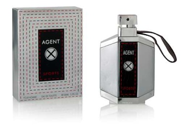 ***AGENT X SPORTS 100 ml Herren Linn Young Parfum (LY129)