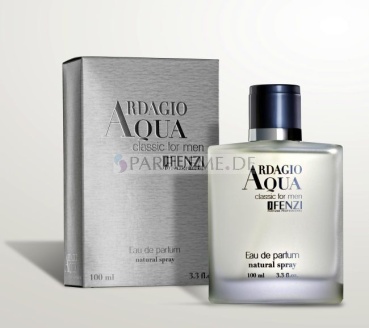 ARDAGIO AQUA MEN CLASSIC Herren Eau de Toilette 100 ml FENZI