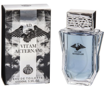 AD VITAM AETERNAM for men Herren Parfum 100 ml Real Time (RT144)