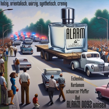 ALARM 100 ml Unisex (high concentrate) D092