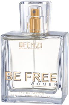 BE FREE Damen Eau de Parfum 100 ml FENZI