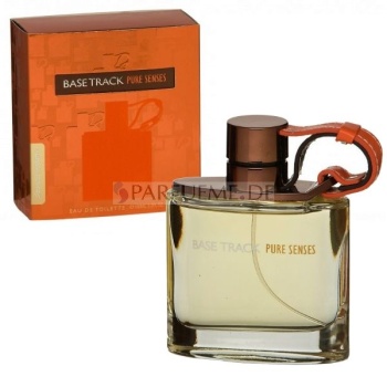 Base Track Pure Senses  100 ml Eau de Toilette Men Herren Georges Mezotti