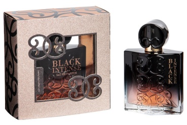 BLACK INTENSE 100 ml Eau de Parfum Women Damen Georges Mezotti (GM015)