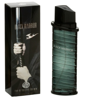 BLACK WARRIOR for men Herren Parfum 100 ml Real Time (RT124)