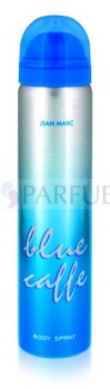Body Spray Blue Caffe 150 ml (=2,60EUR/100 ml) Damen Jean Marc