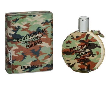 Body Survival For Man Herren Parfum 100 ml Omerta OM119