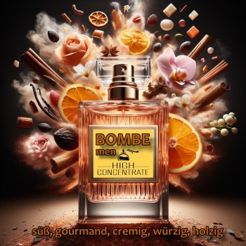 BOMBE 100 ml Herren (high concentrate) H384