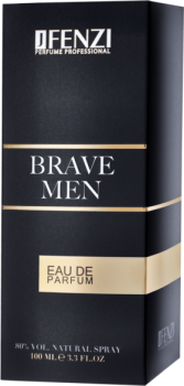 BRAVE MEN Herren Eau de Toilette 100 ml FENZI