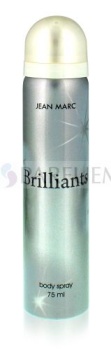 Body Spray Brilliants 150 ml (=2,60EUR/100 ml) Damen Jean Marc
