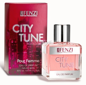 ****CITY TUNE Damen Eau de Parfum 100 ml FENZI