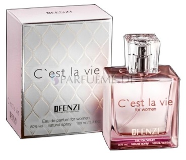 C'EST LA VIE Damen Eau de Parfum 100 ml FENZI