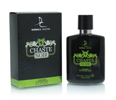 Chaste Noir Herren Parfum EdT 100 ml Eau de Toilette    Dorall