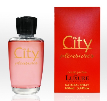 City PLEASURES woman Damen Eau de Parfum 100 ml Luxure Parfumes