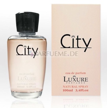 ***CITY Damen Eau de Parfum 100 ml Luxure Parfumes