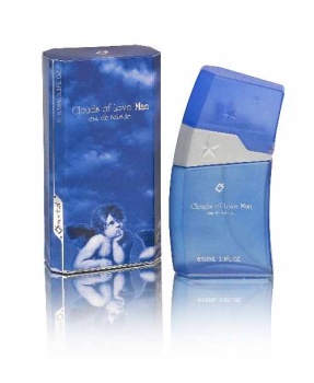 CLOUDS OF LOVE Herren Parfum 100 ml Omerta OM101