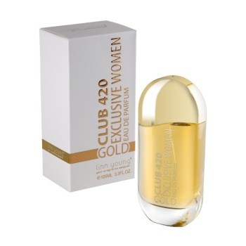 CLUB 420 GOLD 100 ml Parfum Duft Damen Linn Young (LY085)