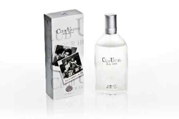 CLUB UNITED unisex Parfum 100 ml Real Time (RT028)