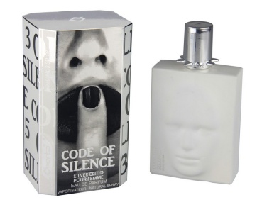***code of Silence Silver Damen Parfum 100 ml Omerta OM71