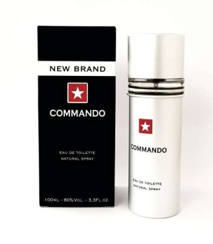 COMMANDO MEN Herren EdT 100 ml New Brand Prestige