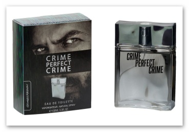 Crime Perfect Crime 100 ml Eau de Toilette Men Herren Georges Mezotti