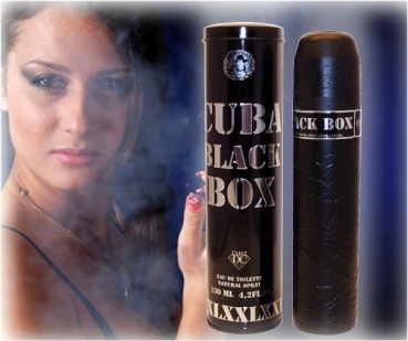 130 ml CUBA DIAMOND BLACK BOX XXL Eau de Toilette Herren
