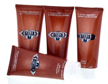 DUSCHGEL - 200 ml CUBA GOLD Shower Gel Herren