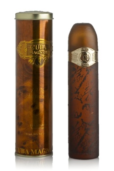 130 ml CUBA MAGNUM GOLD Parfum Eau de Toilette Herren