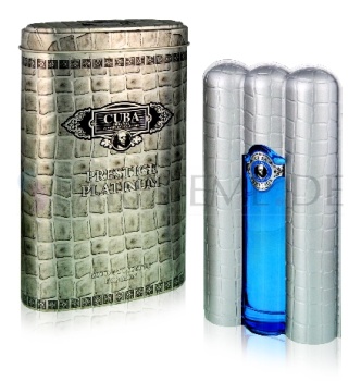 90 ml CUBA PRESTIGE PLATINUM Eau de Toilette Herren