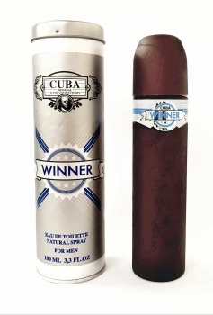 100 ml CUBA WINNER Eau de Toilette Herren