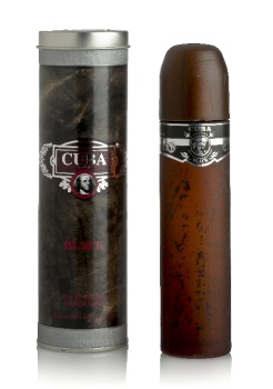 100 ml CUBA BLACK Parfum Eau de Toilette Herren