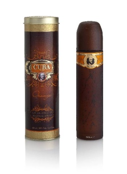 100 ml CUBA ORANGE Eau de Toilette Herren
