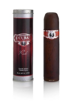 100 ml CUBA RED Parfum Eau de Toilette Herren