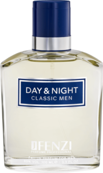 DAY & NIGHT CLASSIC MEN Herren Eau de Toilette 100 ml FENZI